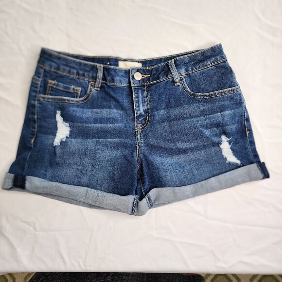 Altar'd State Pants - Altar'd State Jean Cut Offs Size 27